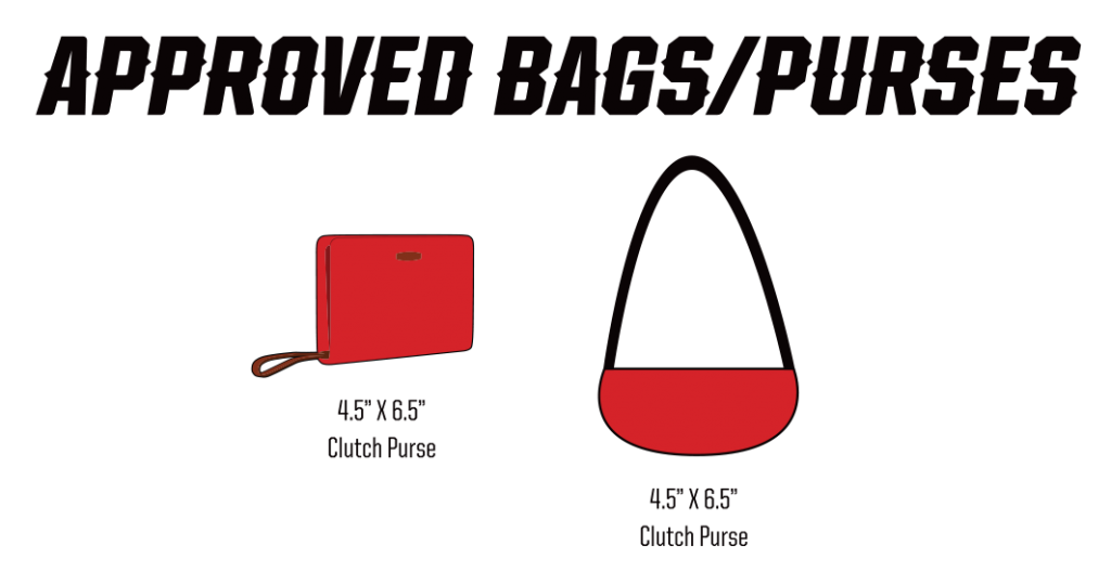 Clear Bag Policy – Game Day Purses – Purses that don't have to be clear